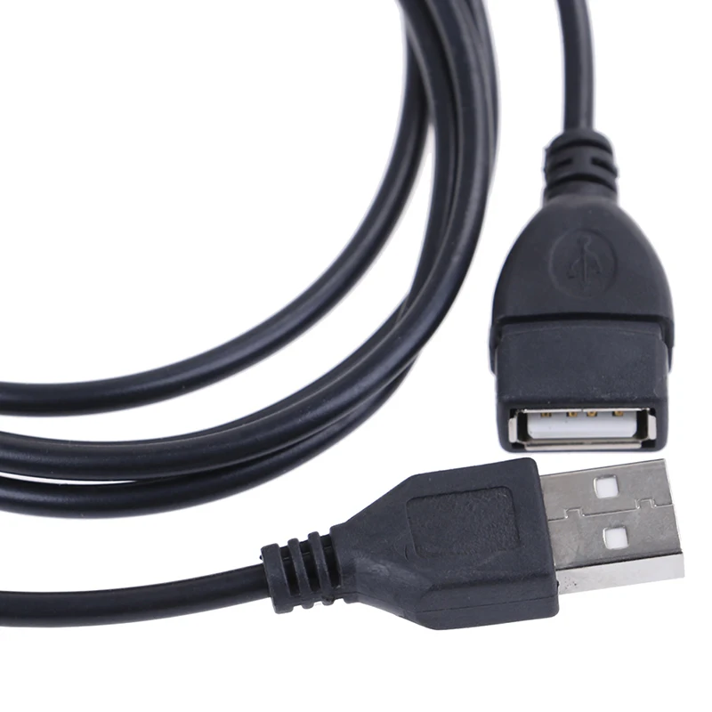 Кабель-удлинитель 80/150 см USB 2 0 со штекером на гнездо для синхронизации данных |