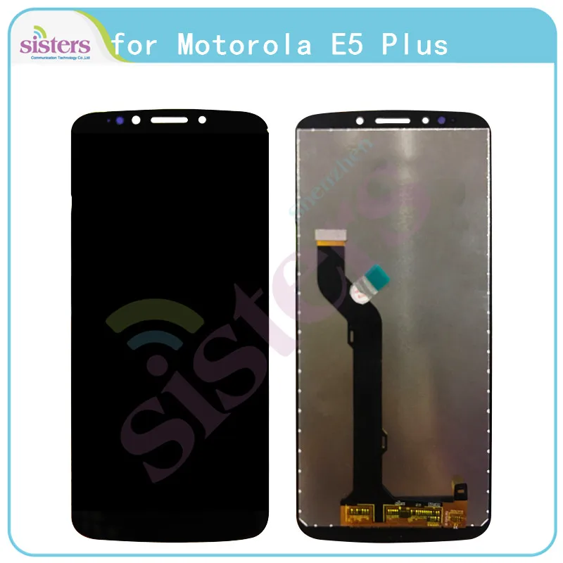 ЖК-дисплей для Motorola E5 Plus ЖК-экран 6 0 ''Motorola xt54 в сборе сенсорный экран