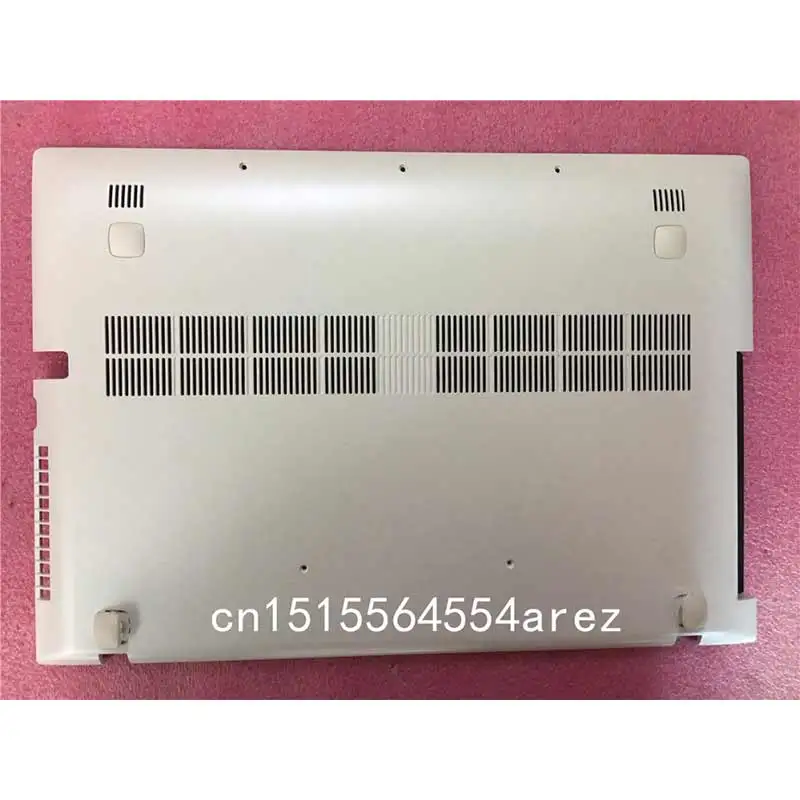 Новый оригинальный чехол для ноутбука Lenovo Z500/Нижняя крышка белого цвета FRU 90202120