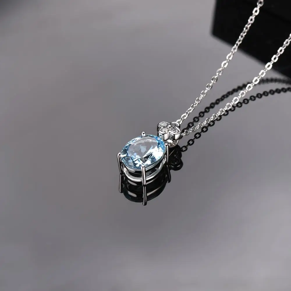 LP натуральный камень ювелирные изделия Твердый 18K 750 Белое золото подлинный
