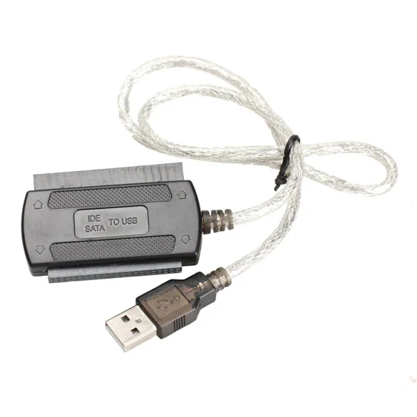A Ausuky новый адаптер USB 2 0 для IDE SATA 5 25 S-ATA 5/3 дюйма-29 | Электроника