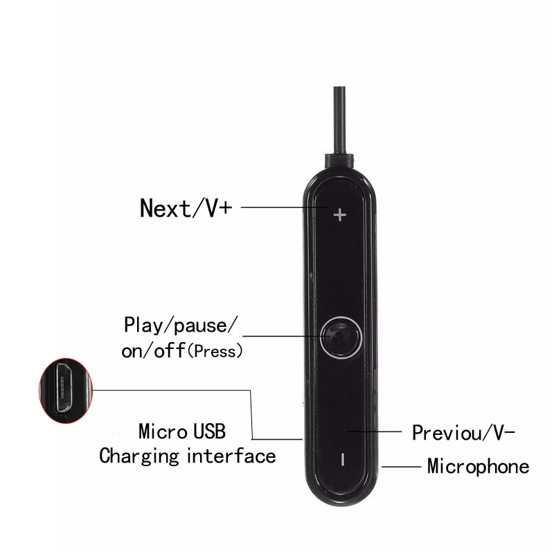 Shelkee 3,5 мм Джек аудио кабель Bluetooth 4,1 Беспроводной адаптер кабель Замена пригодный для бозе QuietComfort2 QC2 QC15 наушников