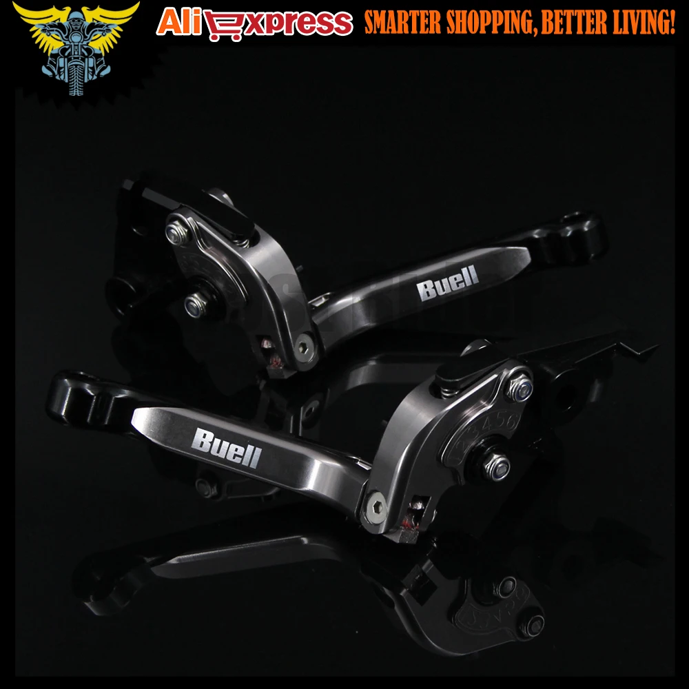 Регулируемые складные выдвижные рычаги тормозной муфты для мотоцикла Buell XB12 все