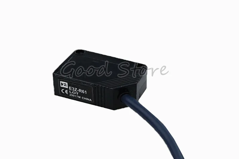 Высокое качество E3Z-D61 E3Z-R61 E3Z-D62 E3Z-D81 E3Z-R62 E3Z-D82 фотоэлектрический датчик