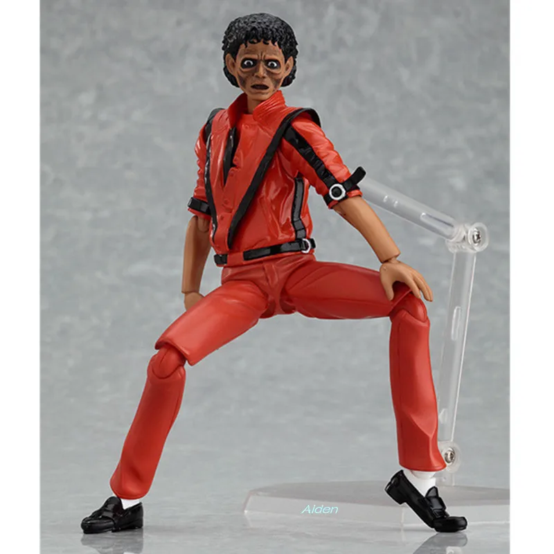 6 &quotМайкл Джексон Figma #096 MJ триллер поппинг Moonwalk коллекция BJD ПВХ фигурка