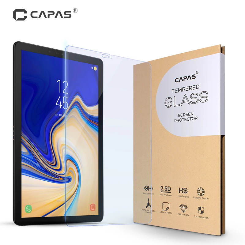 Закаленное стекло для Samsung Galaxy Tab S4 10 5 дюйма защитная пленка экрана прозрачная