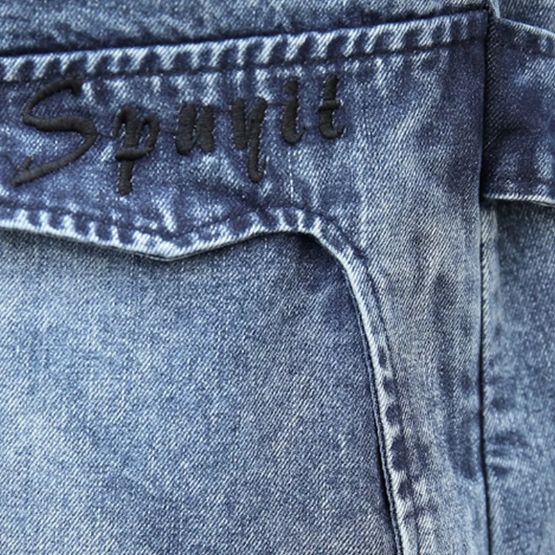 PLAMTEE без рукавов Длинный джинсовый жилет для женщин большой размеры Кардиган