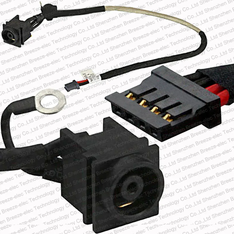 Оригинальный новый разъем питания постоянного тока Кабельный соединитель для SONY