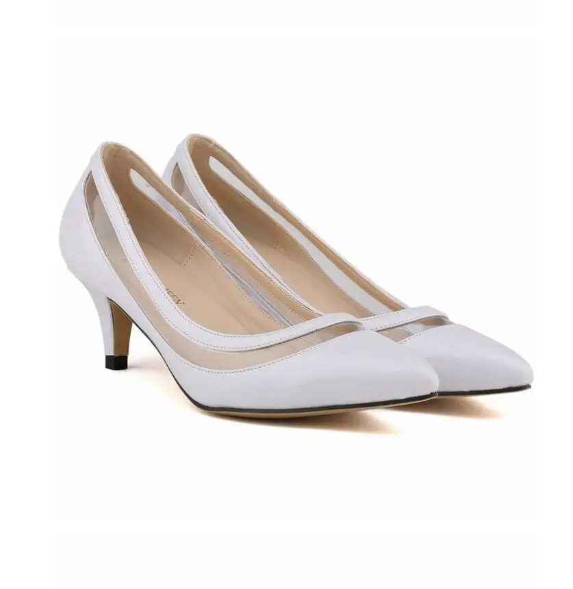 Туфли лодочки женские на высоком каблуке с острым носком Размеры 35 42|pointed toe