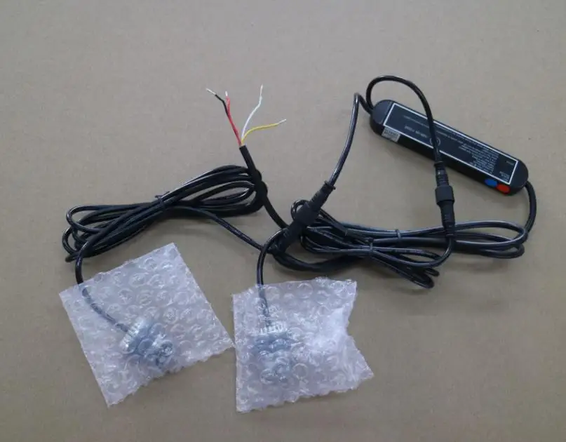 Ультра яркий 3 ватт двойной головкой led hideaway стробоскоп светильник s