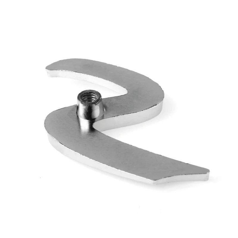 Новинка 3D Металлическая S Передняя решетка значок эмблема наклейка для Mini Cooper R50