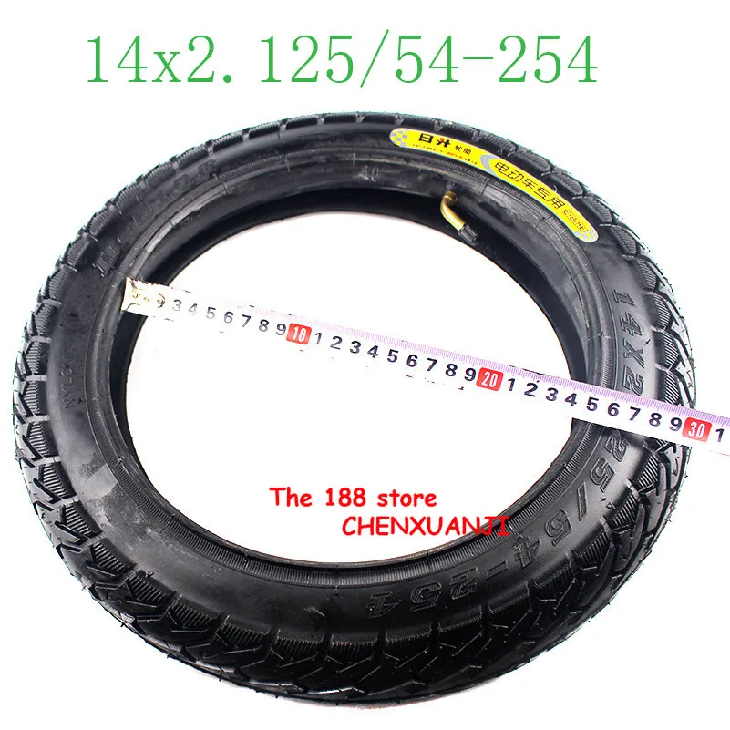 Good sales 2019 High reputation14 X 2.125 / 54-254 tyre fits Many Gas Electric Scooters and e-Bike 14X2.125 gas scooter | Автомобили и