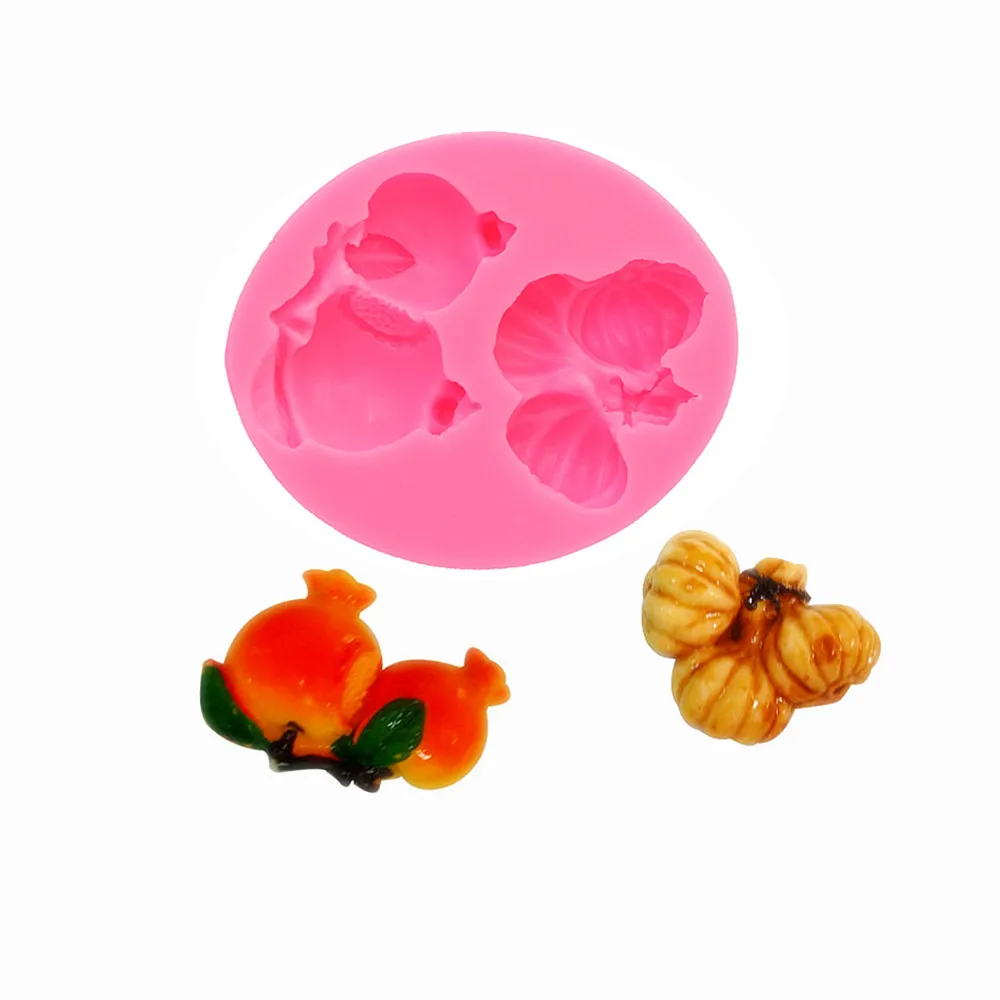 

Cake Decorating Tools Pomegranate Garlic Turn Sugar Cake Mold Chocolate Dessert Decorating Diy Kitchen Baking Pastry Tools