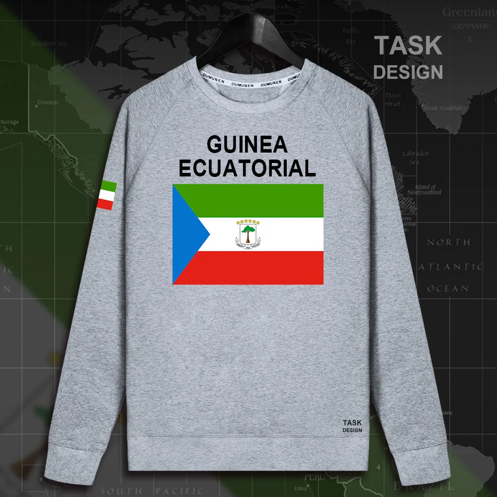 Equatorial Guinea Ecuatorial GQ GNQ Guinean Equatoguinean mens hoodie pullovers hoodies men sweatshirt streetwear clothing new | Мужская