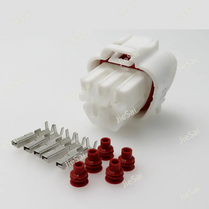 5-контактный женский бензиновый вилка насоса водонепроницаемое автомобильное