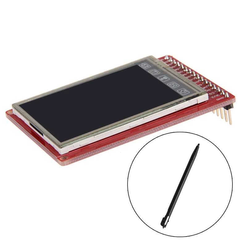 1 Набор OOTDTY 3 V TFT LCD 2 0 &quotсенсорный экран Breakout доска с сенсорной ручкой для Ardui-no |