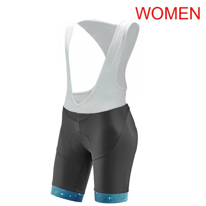 only bib shorts 03 Женская велосипедная Джерси профессиональная, командная, велосипедная форма, шорты, костюм, летняя быстросохнущая Mtb велосипедная форма, Y052102 - Цвет: only bib shorts 03