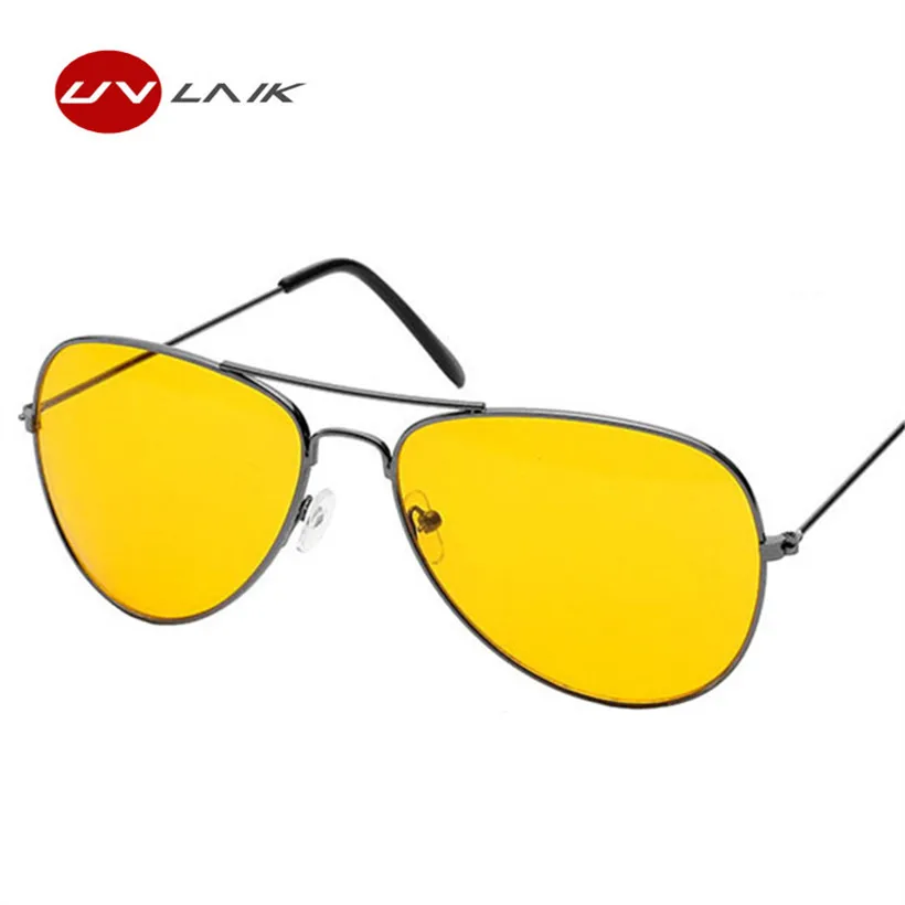 Uvlaik драйвер Очки ночного вождения Солнцезащитные очки для женщин Для мужчин UV400