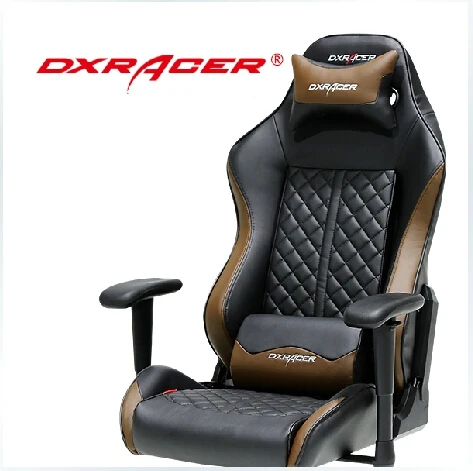 DXRacer DF73 мода босс стул бытовой офисный компьютер Игровой PU Эргономичный дизайн |