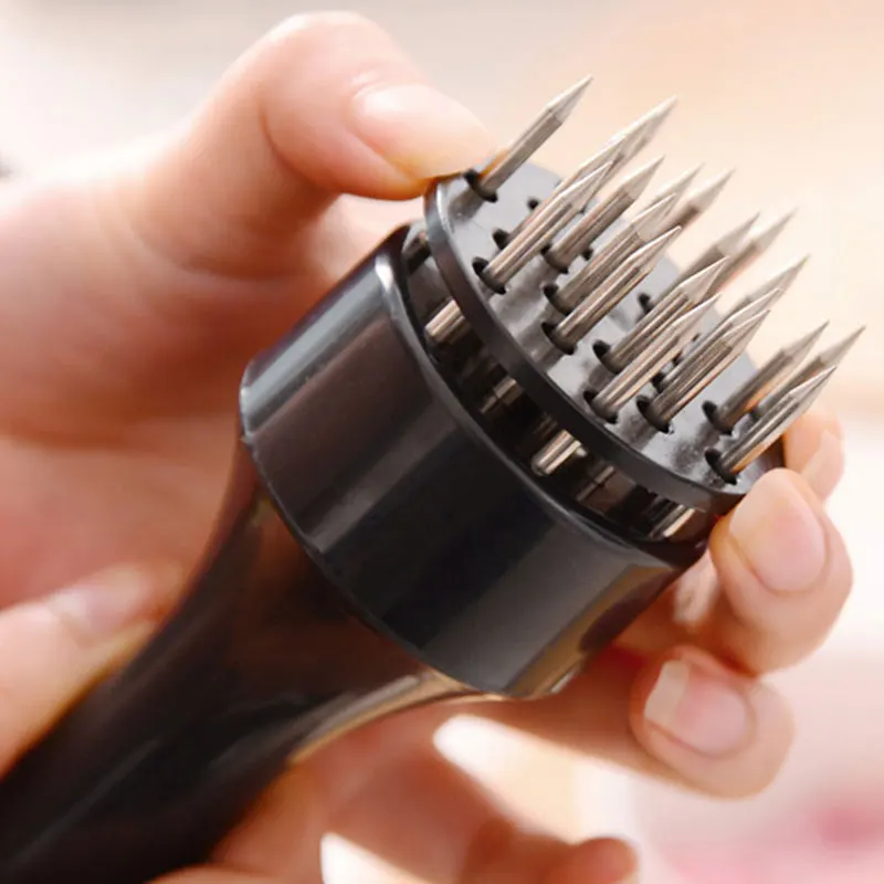 Иглы для мяса из нержавеющей стали иглы кухонные инструменты|meat tenderizer needle|meat