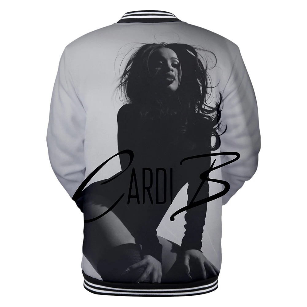 Женская одежда зимняя ветровка Женская бейсбольная куртка Cardi B Harajuku Veste Femme Повседневная Горячая Распродажа Пальто и куртки