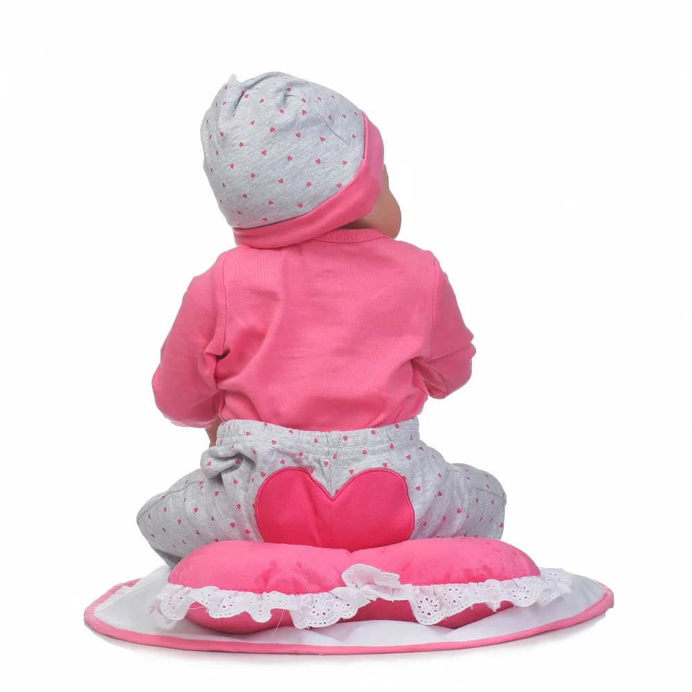 Новинка 2017 бесплатная доставка Реалистичная кукла-реборн из винила | Игрушки и