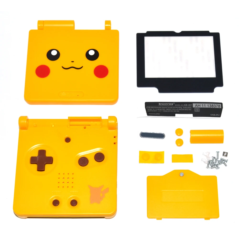 10 шт./партия Сменные крышки для GBA SP|Чехлы| |