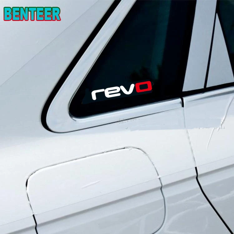 Наклейка на автомобильные окна 2 шт. для revo volkswagen golf 7 passat B5 B6 B7 Golf MK4 MK6 MK7 CC R20 R32