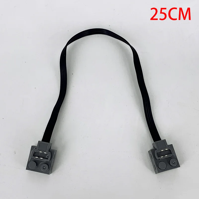 Extension 25cm Technic MOC части совместимые электроинструменты сервоблоки 20001 поезд MXL электродвигатель PF Модели Строительные наборы - Цвет: Extension 25cm