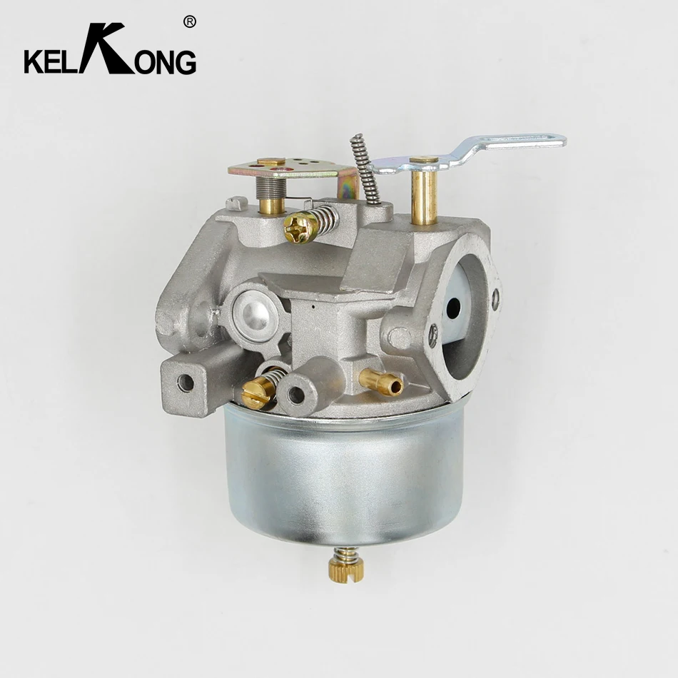 Карбюратор бренда KELKONG для Tecumseh 632370A 632370 632110 Carb воздуходувки газонокосилки HM100