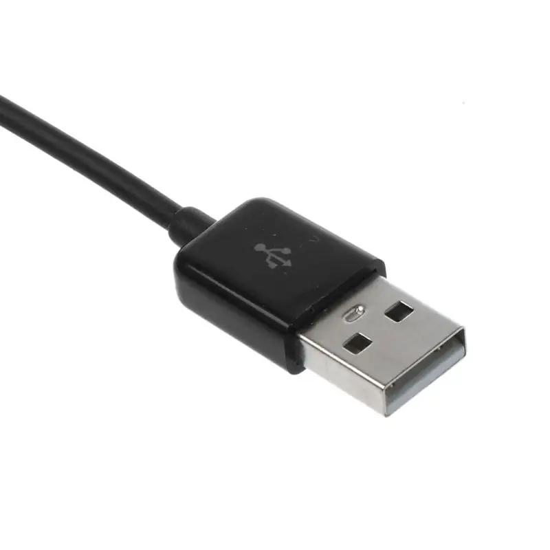 Портативный USB 2 0 Тип A Мужской Двойной C сплиттер папа Y зарядный кабель для