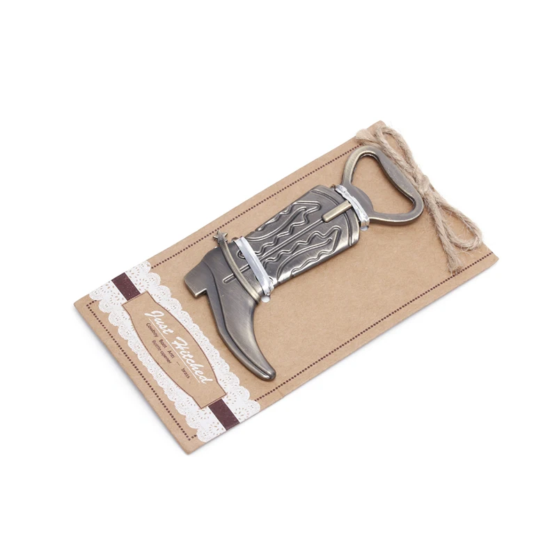 Открывалка для бутылок в форме ковбойской сапоги | Дом и сад