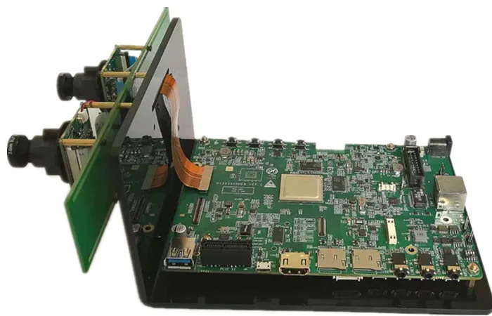 

For Dream Hass binocular development board Hi3559A panoramic AI support H264H265 coding dual lens schematic diagram