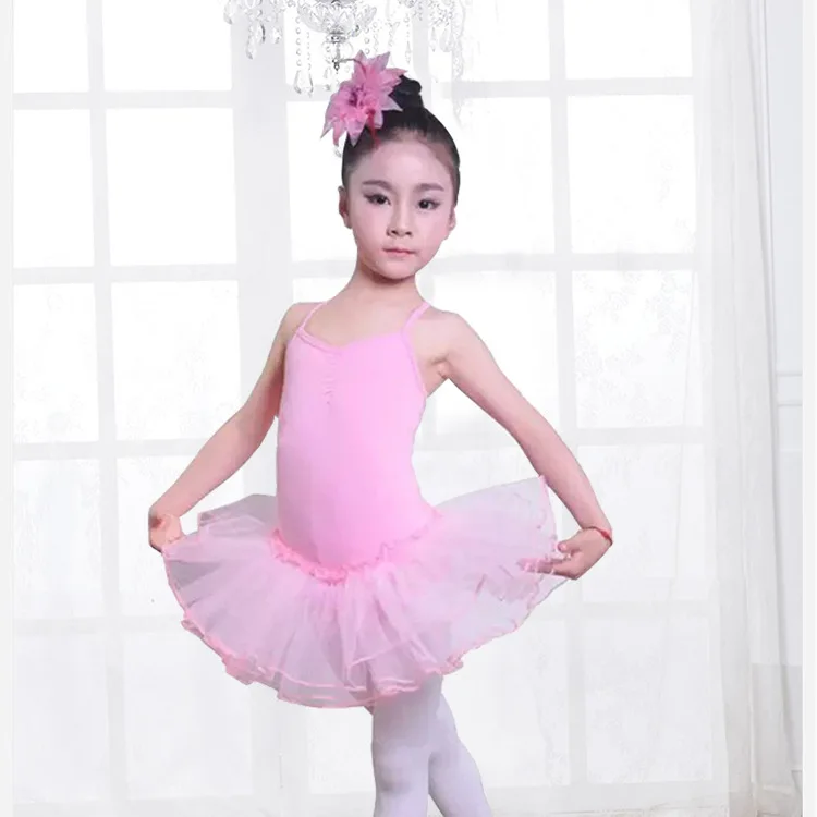 

Children Dance Costume Girls ballet skirt gymnastics costume children clothing