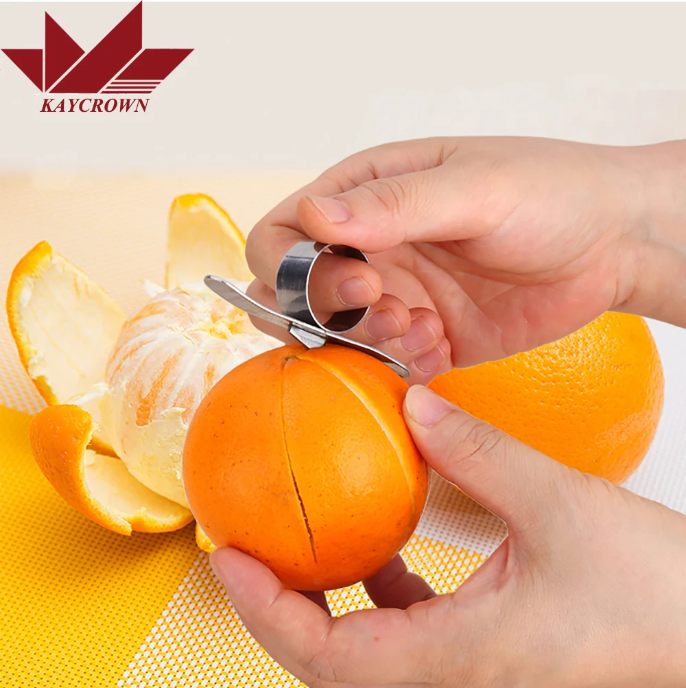 Кухонные инструменты из нержавеющей стали устройство для чистки апельсинов и