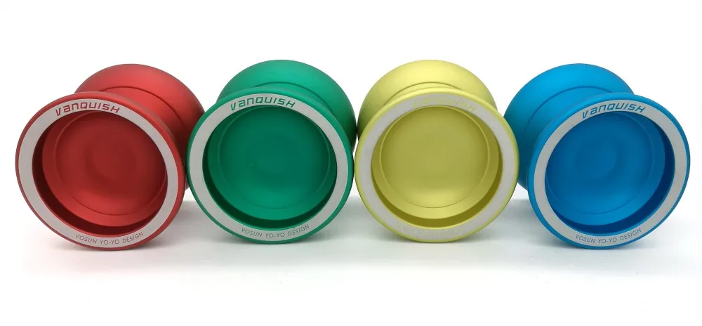 8 S VANQUISH сплав металла Профессиональный Йо-Йо медное кольцо YoYo неотзывчивый yoyos Compeition для мальчиков