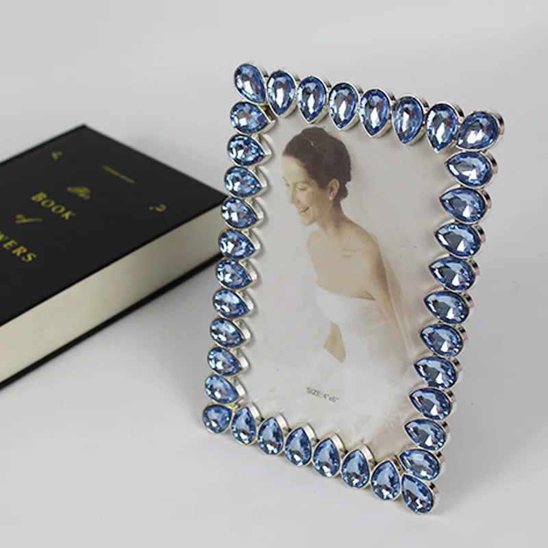 6 дюймов рамки капли воды сверла металлическая рамка свадебные подарки жизнь