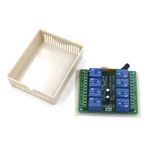 Универсальный Радиочастотный пульт дистанционного управления с 8 клавишами 1000 м