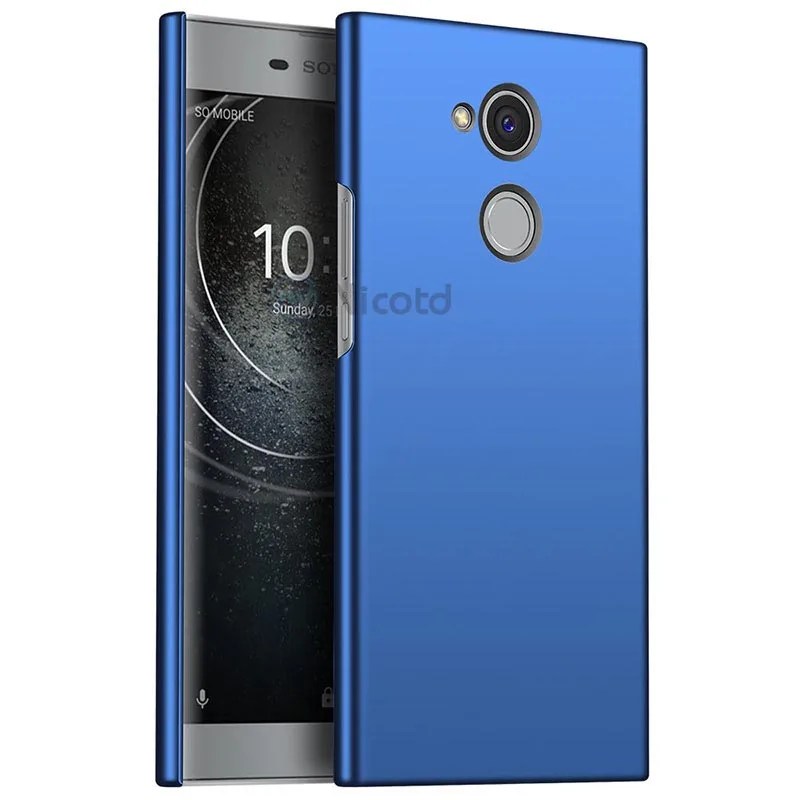 Ультратонкий матовый чехол для sony Xperia L2 L 2, 5,5 дюйма, Жесткие ПК-чехлы для sony Xperia L3, чехол L1, 1 L, чехол-накладка