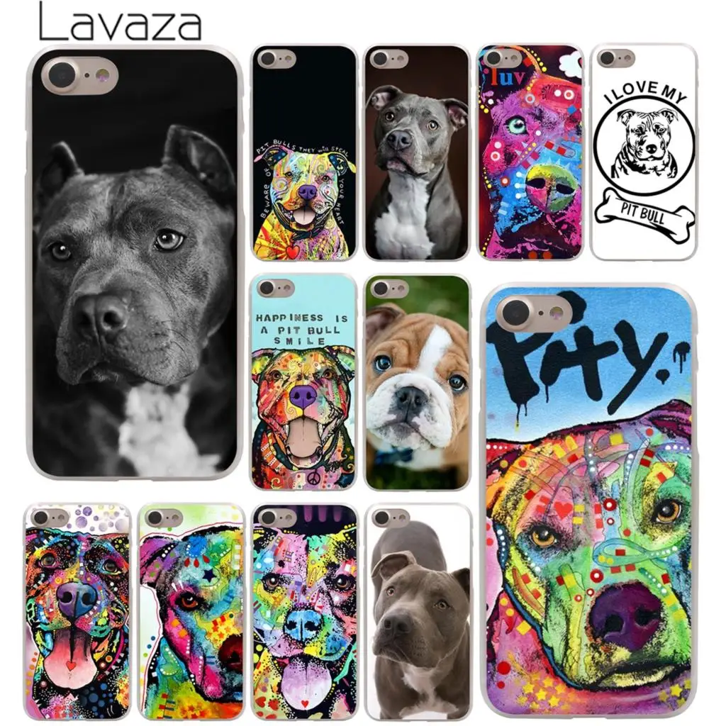 Lavaza питбуль жесткий чехол для телефона для iPhone XR X XS 11 Pro Max, 7, 8, 10 лет, костюм, 6, 6 S, 5 5S SE 4 4S крышка