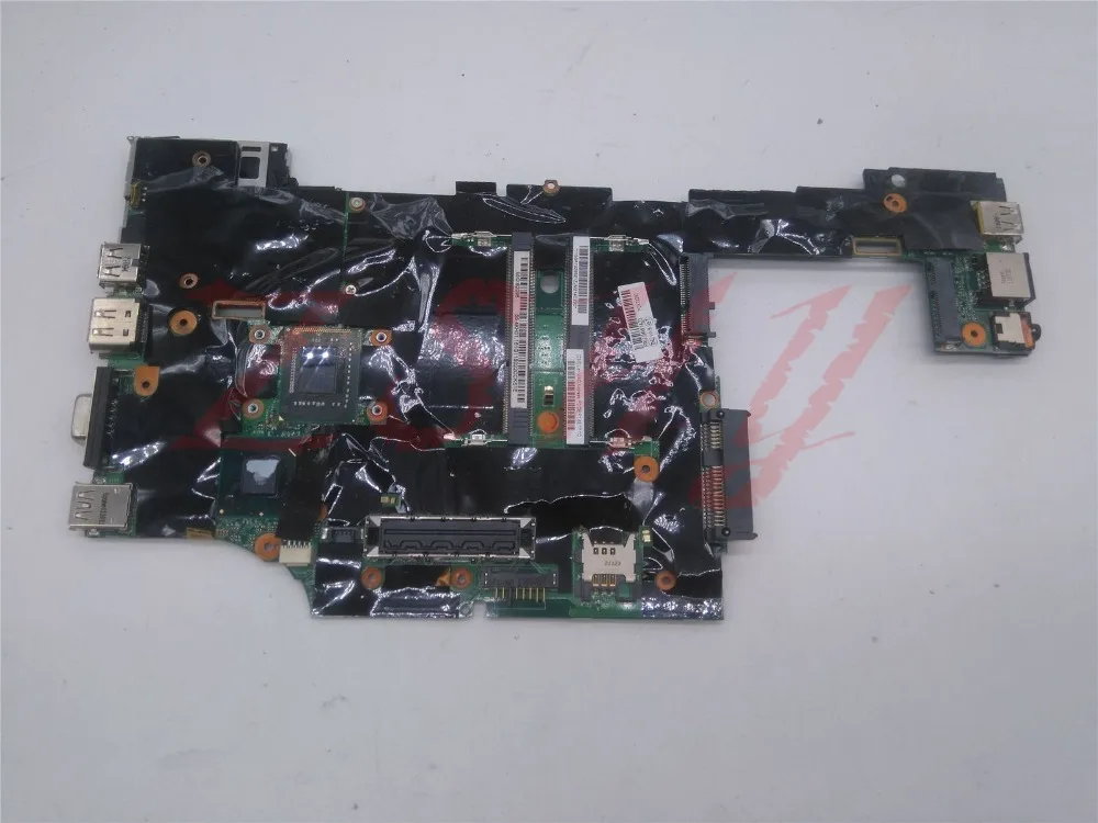 Материнская плата для ноутбука Lenovo X220 FRU 04W1423 материнская с процессором I5 100%