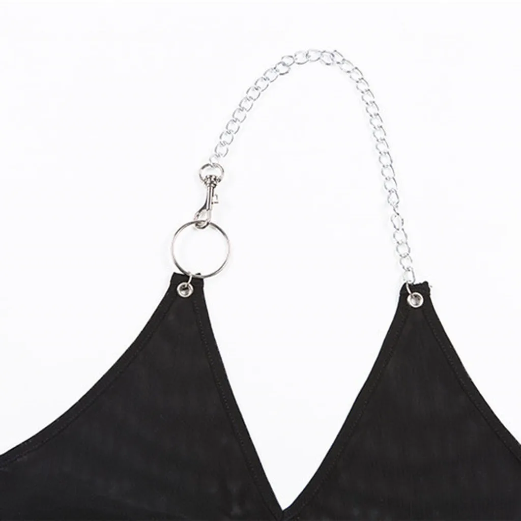 Сексуальное Женское боди с v образным вырезом Bodycon комбинезон без рукавов спинки