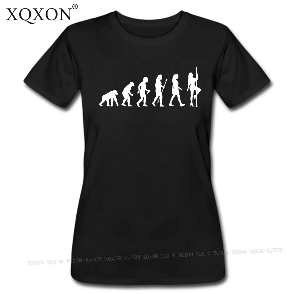 Женская футболка XQXON хлопковая с коротким рукавом для танцев на шесте модель W124