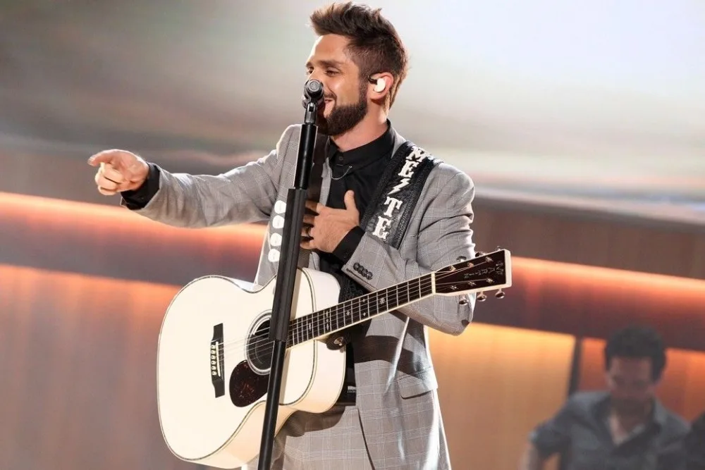 Домашний декор Thomas Rhett кантри музыка-Шелковый художественный плакат Наклейка на