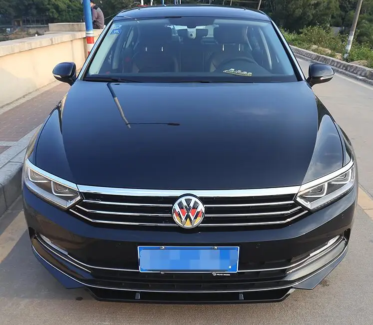 Для Volkswagen Passat B8 Body kit спойлер- для Passat ABS задний спойлер передний бампер диффузор защитные бамперы