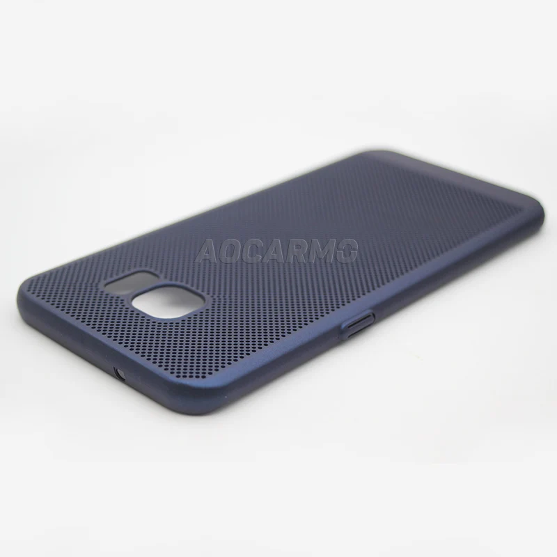 Чехол Aocarmo для Samsung Galaxy S7 Edge SM-G935 черный/красный/темно-синий | Мобильные телефоны и