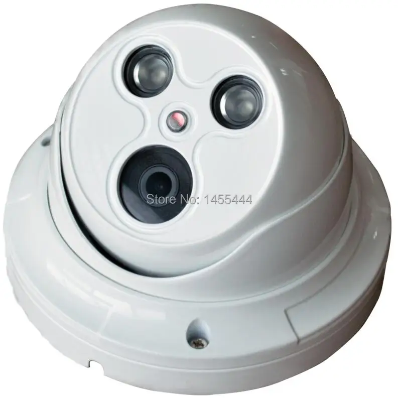 Lihmsek 5 0 мегапиксельная TI IP Сетевая камера купольного типа с 2pcs IR Array LEDs HD Поддержка