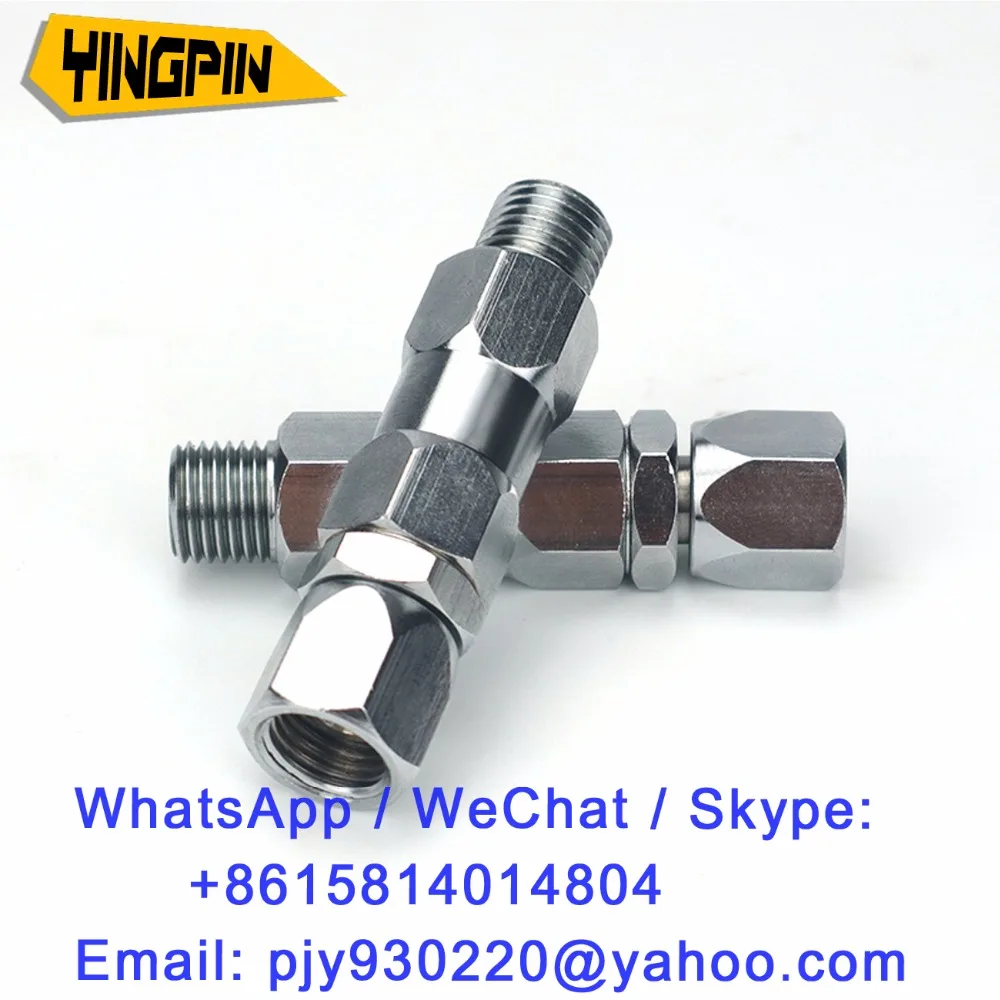 

Латексные краски, краски, фитинги для безвоздушного распылителя, трубы высокого давления, без узлов завязывания, роторные соединения, краскопульты, вращающиеся соединения.