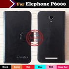 Чехол Elephone P6000, модный роскошный кожаный чехол для телефона Elephone P6000, защитный чехол-кошелек с отделениями для карт