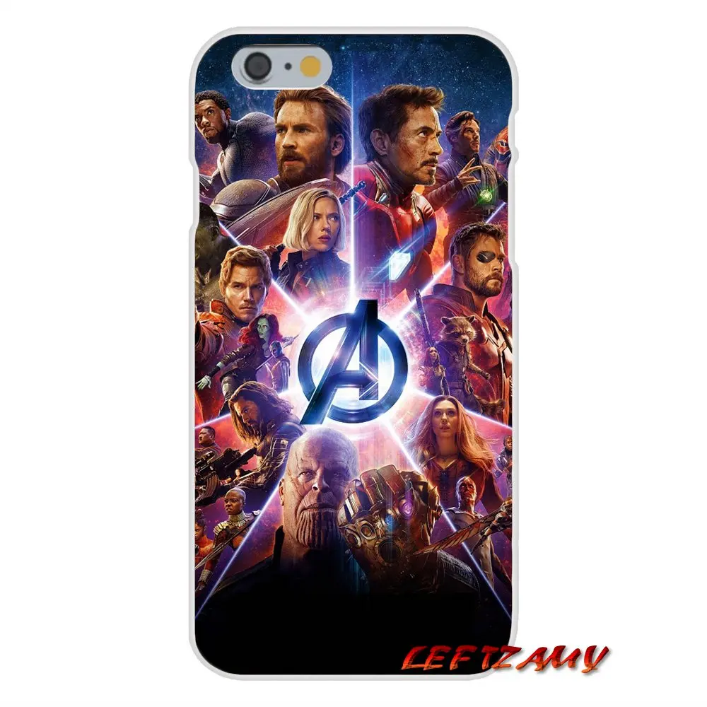 Мягкий чехол для Xiaomi Redmi Note 6A MI8 Pro S2 A2 Lite Se MIx Max 2 3 F1 Oneplus 6T Marvel Avengers Infinity War | Мобильные
